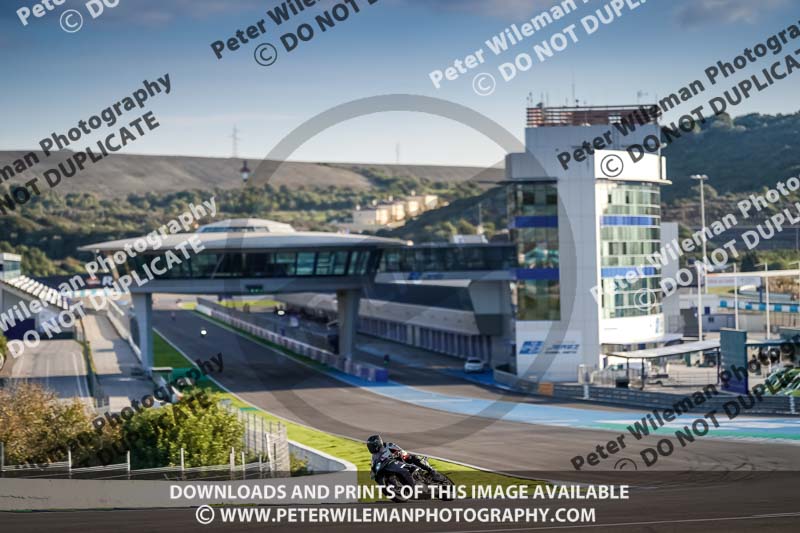 25 to 27th november 2017;Jerez;event digital images;motorbikes;no limits;peter wileman photography;trackday;trackday digital images